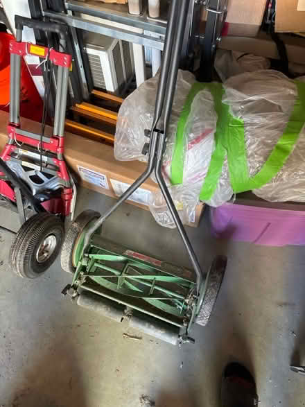 Photo of free Hand push lawn mover (Spartan keyes) #1
