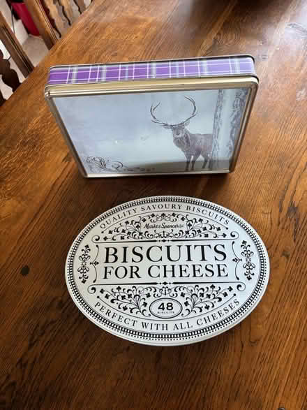 Photo of free Biscuit Tins (Hornby LA2) #1