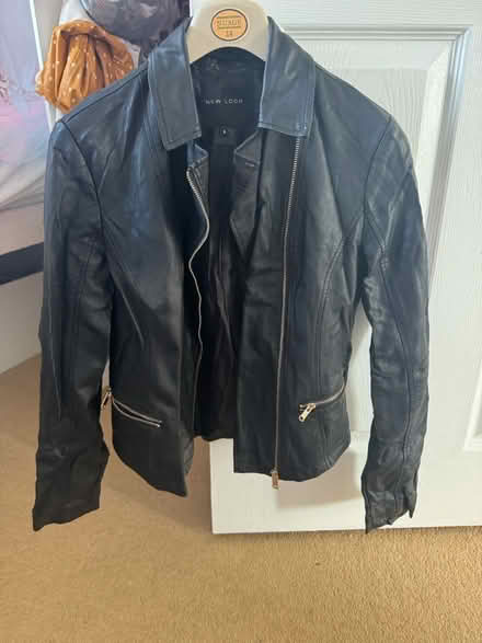 Photo of free Leather jacket size 8 (GL3) #1