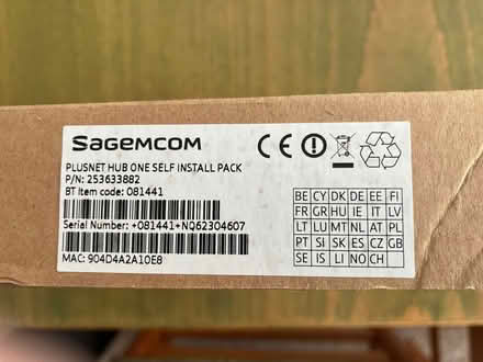 Photo of free Plusnet broad band set. (IP4) #2