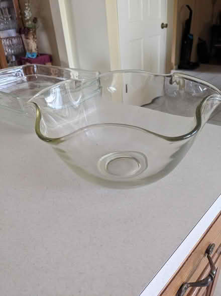 Photo of free Glass Bowl (Belford, N.J.) #1