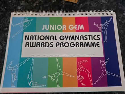 Photo of free Junior Gem gymnastics book (IG6 3s) #1