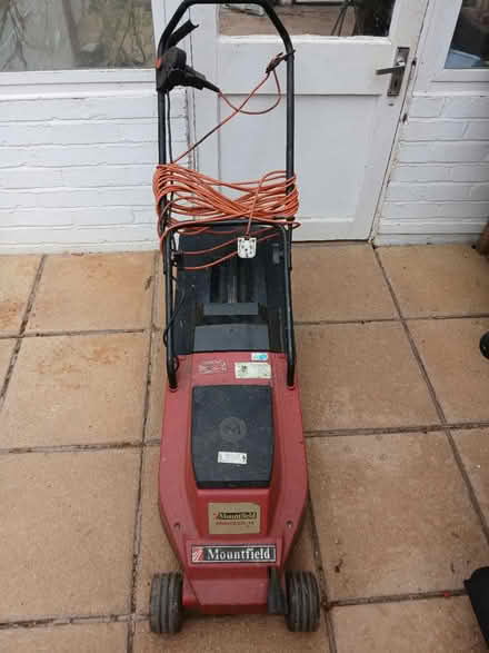 Photo of free Mountfield Princess 14" lawnmower (Kings Norton B38) #2