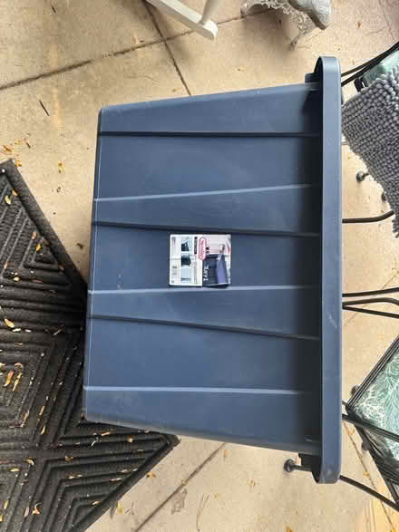 Photo of free Container -Sterliite (Cross Keys 21210’) #3