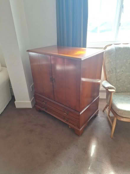 Photo of free Yew TV Cabinet (Gu23 6as) #1