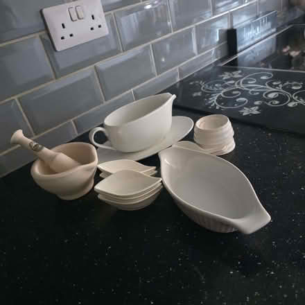 Photo of free White gravy boat, egg cups (Clive Vale TN35) #2