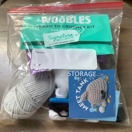 Photo of free Children's Learn to Crochet Kit (Newtown Square -) #2