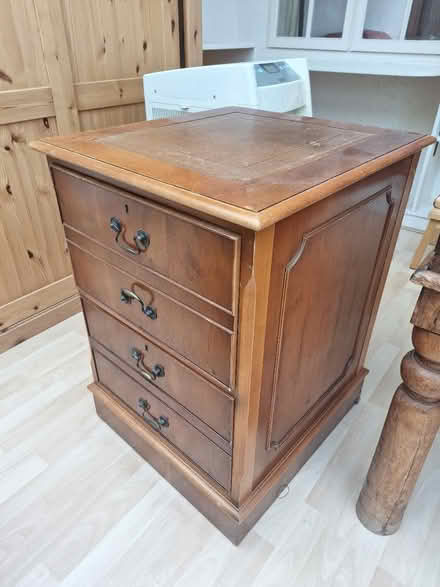 Photo of free Two drawer yew filing cabinet (Gu23 6as) #3