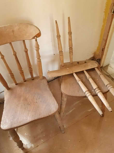Photo of free Wooden spindles (Alvaston) #1