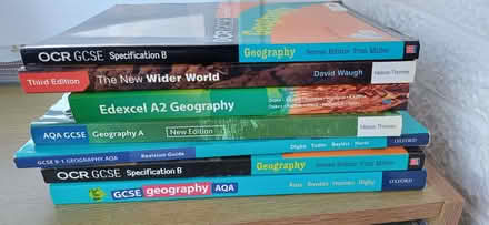 Photo of free Geography textbooks. (Stone Cross BN23) #1