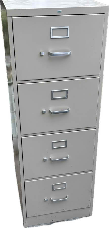 Photo of free 3-drawer legal-size file cabinet (grand lake neighborhood) #1