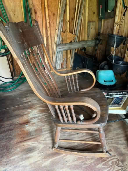 Photo of free Rocker and Chair (Sykesville MD) #2