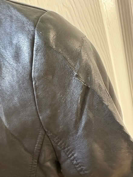 Photo of free Leather jacket size 8 (GL3) #3