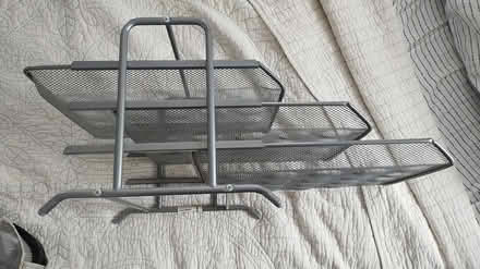 Photo of free Paper Caddy for Desk/Office (Vacaville) #3