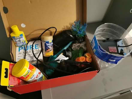 Photo of free Fish tank and some items (Griffith Ave) #2