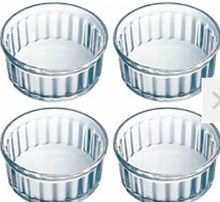 Photo of ramekin dishes -glass or ceramic, don't have to match! (Stroud GL5) #1