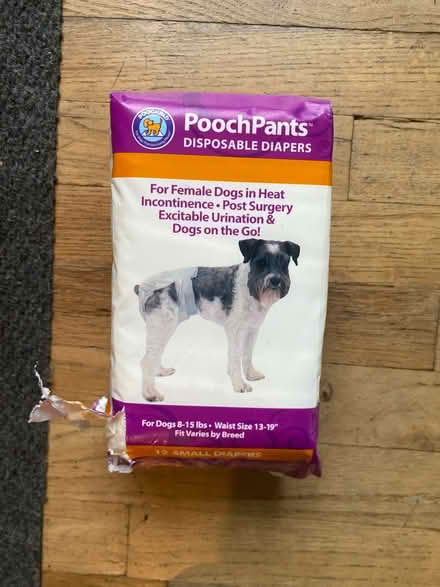 Photo of free Dog diaper (98178) #1