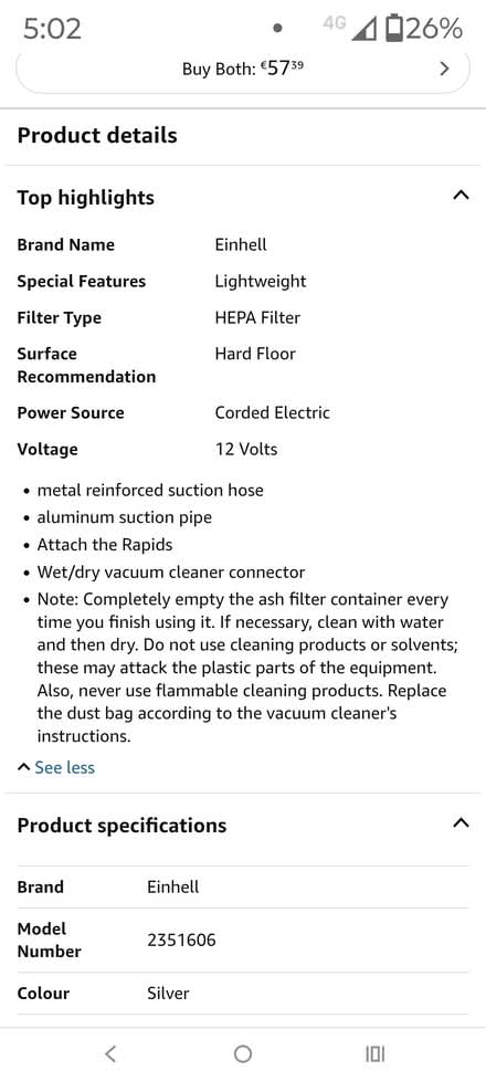 Photo of free Fire Ashes Bucket (Monkstown, County Dublin) #4