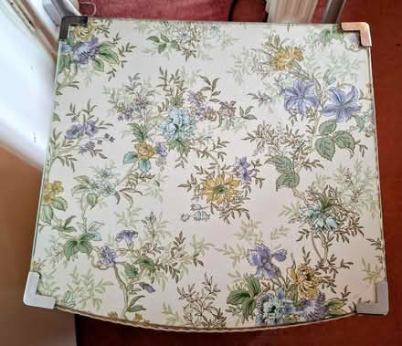 Photo of free Lloyd Loom style 60s bedside cabinet upcycling project (Broomridge FK7) #2