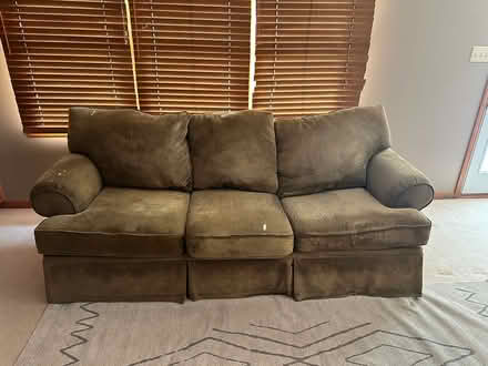 Photo of free Couch and Oversized Chair (96th & Fallcreek) #3