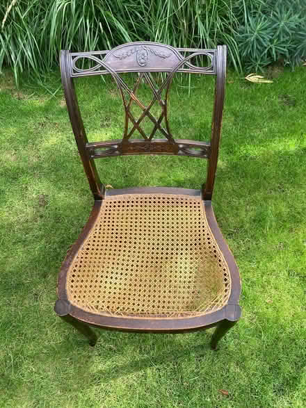 Photo of free Restoration project - came chair (Kingston KT2) #1