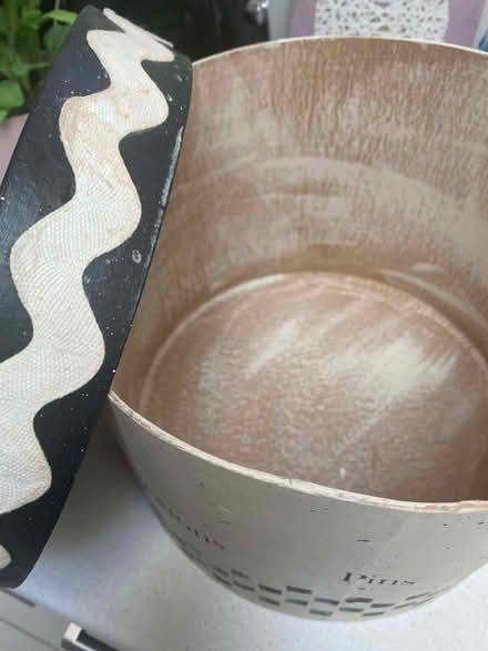 Photo of free ‘vintage hat box & storage cube (Canberra/Queanbeyan) #3