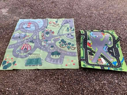 Photo of free Two children’s play mats (Porthill SY3) #1