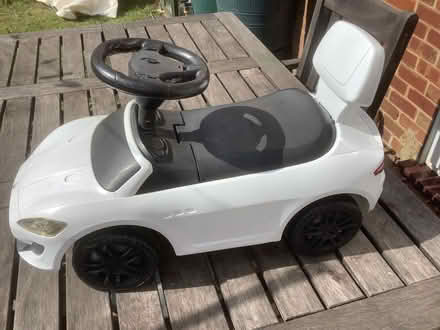 Photo of free Maserati Kiddy Car (Fernhill GU17) #1