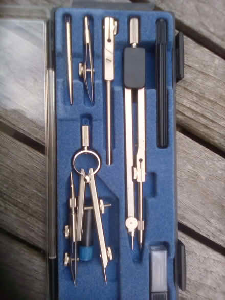 Photo of free Small set of drawing instruments (Colwall Green WR13) #1