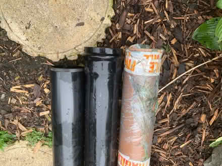 Photo of free 110mm x 3m drainage pipes (Sedbergh LA10) #2