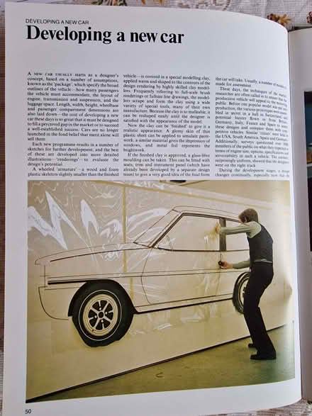 Photo of free History of Cars Book (Lower Place OL16) #2