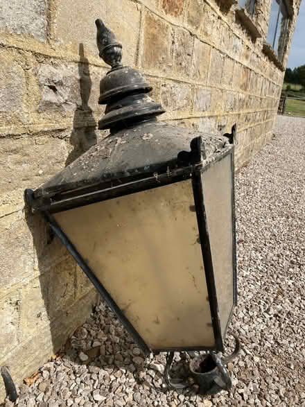 Photo of free Large lantern light (Pateley Bridge (HG3)) #1