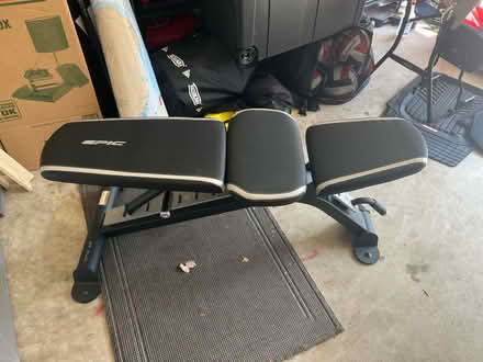 Photo of free Weight Bench - Adjustable (Greenbriar) #3