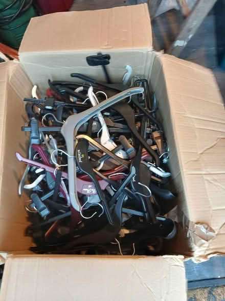 Photo of free Hangers - Large Box Plastic (Yate BS37) #1