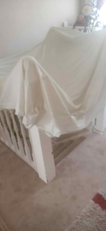 Photo of free Fitted sheet for double bed (Southbourne BH6) #1
