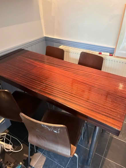 Photo of free Table and chairs (G42) #2