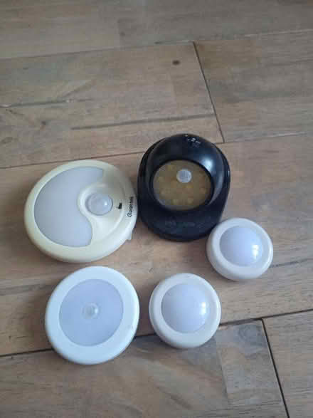Photo of free Various battery powered lights (Hayling Island PO11) #1