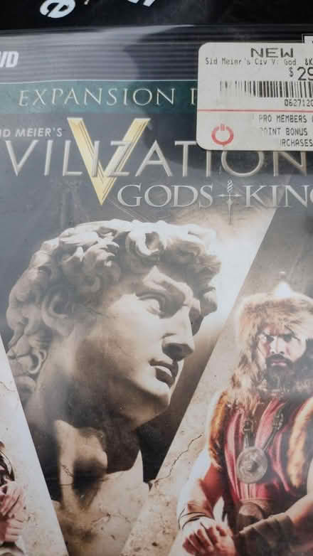 Photo of free Civilization V gods & Kings (Allen) #1