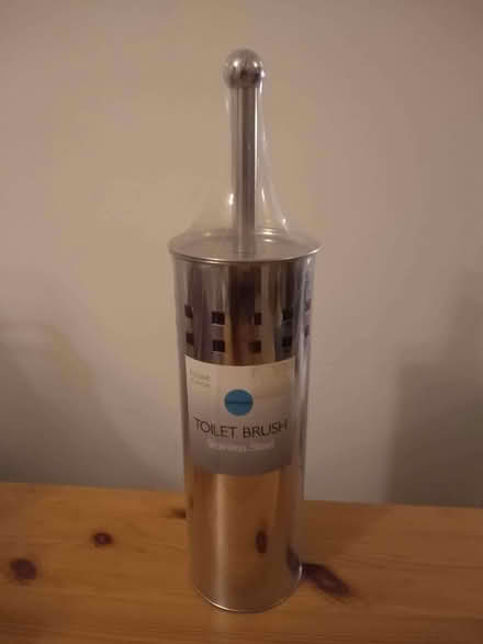 Photo of free New chrome effect toilet brush (Old Coulsdon CR5) #1
