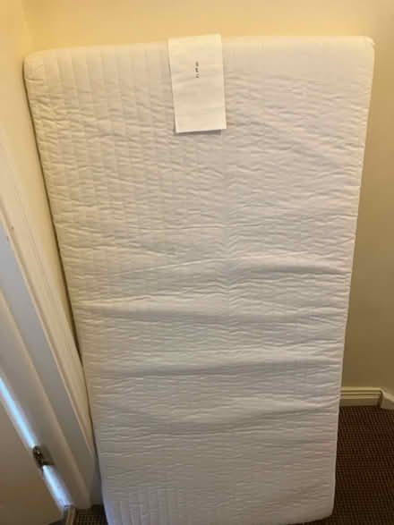 Photo of free Toddler mattress (Comber) #1