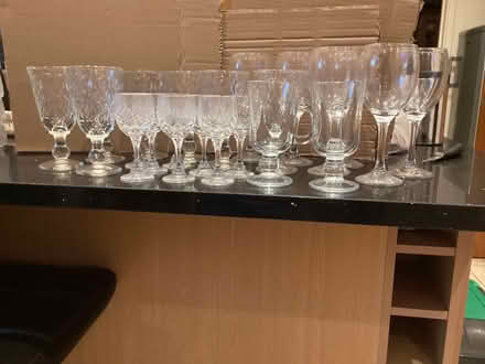 Photo of free Selection of drinking glasses (Lower Green TN2) #1