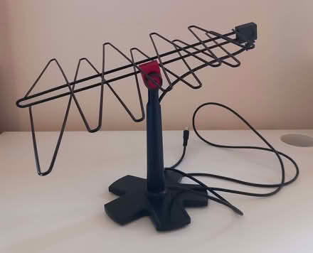 Photo of free 1980s/90s portable TV aerial (Oxford OX4) #3