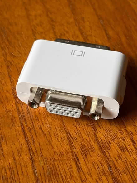 Photo of free RGB to DVI adapter (Trumpington Ward CB2) #1