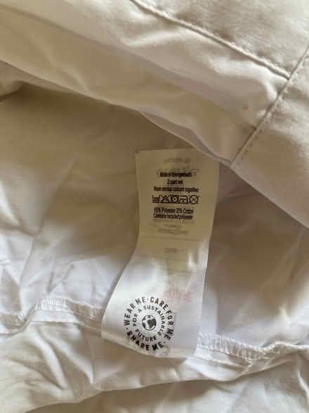 Photo of free 3 x Asda long sleeved school shirts (Freehold LA1) #3