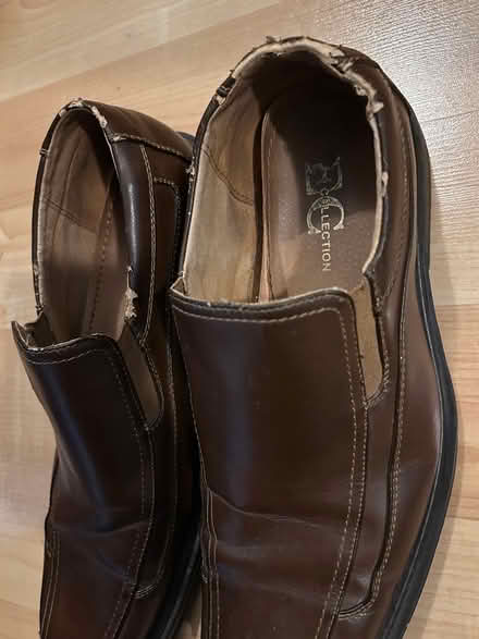Photo of free Men’s brown leather shoes size 42 (L5L 5P5) #2