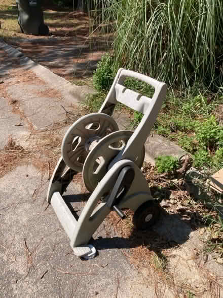 Photo of free Hose reel (803 Rountree St. NE. Wilson) #1