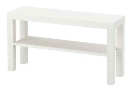 Photo of White / Black TV/ DVD stand (Lower Walkley S6) #1