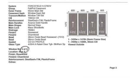 Photo of free UPVC Window Frame (Fingringhoe CO5) #2