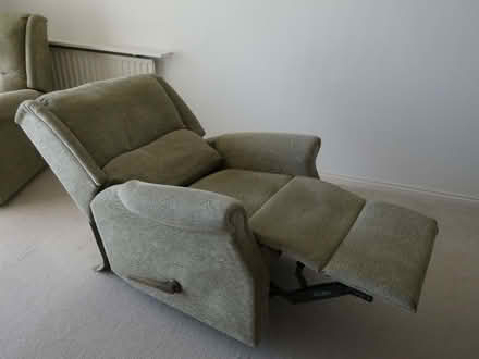 Photo of free Armchairs. One pair recliners. (West Worthing BN11) #4