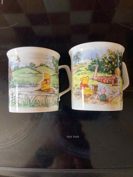 Photo of free Doulton China Pooh Mugs damaged (Stoke Poges SL2) #1